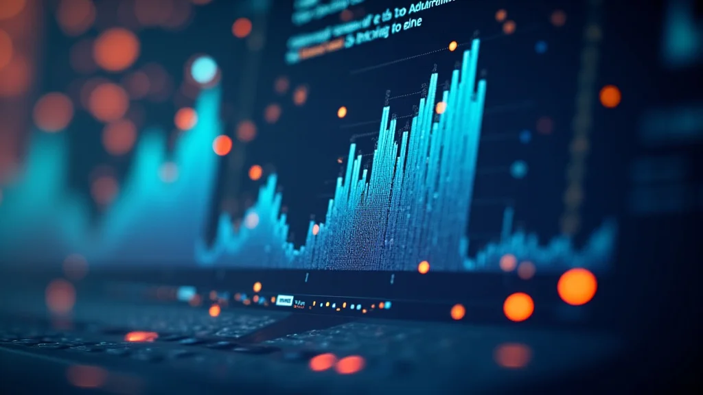 The image shows a laptop screen displaying a variety of engaging online courses for top tech learning websites for beginners.