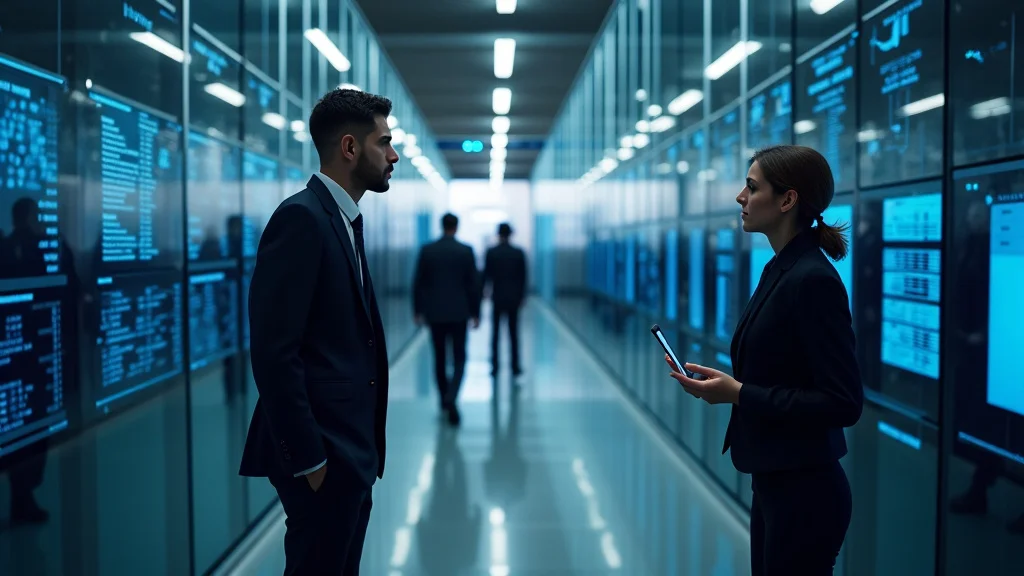 The image shows a modern cityscape, representing a tech engineering firm's innovative work.